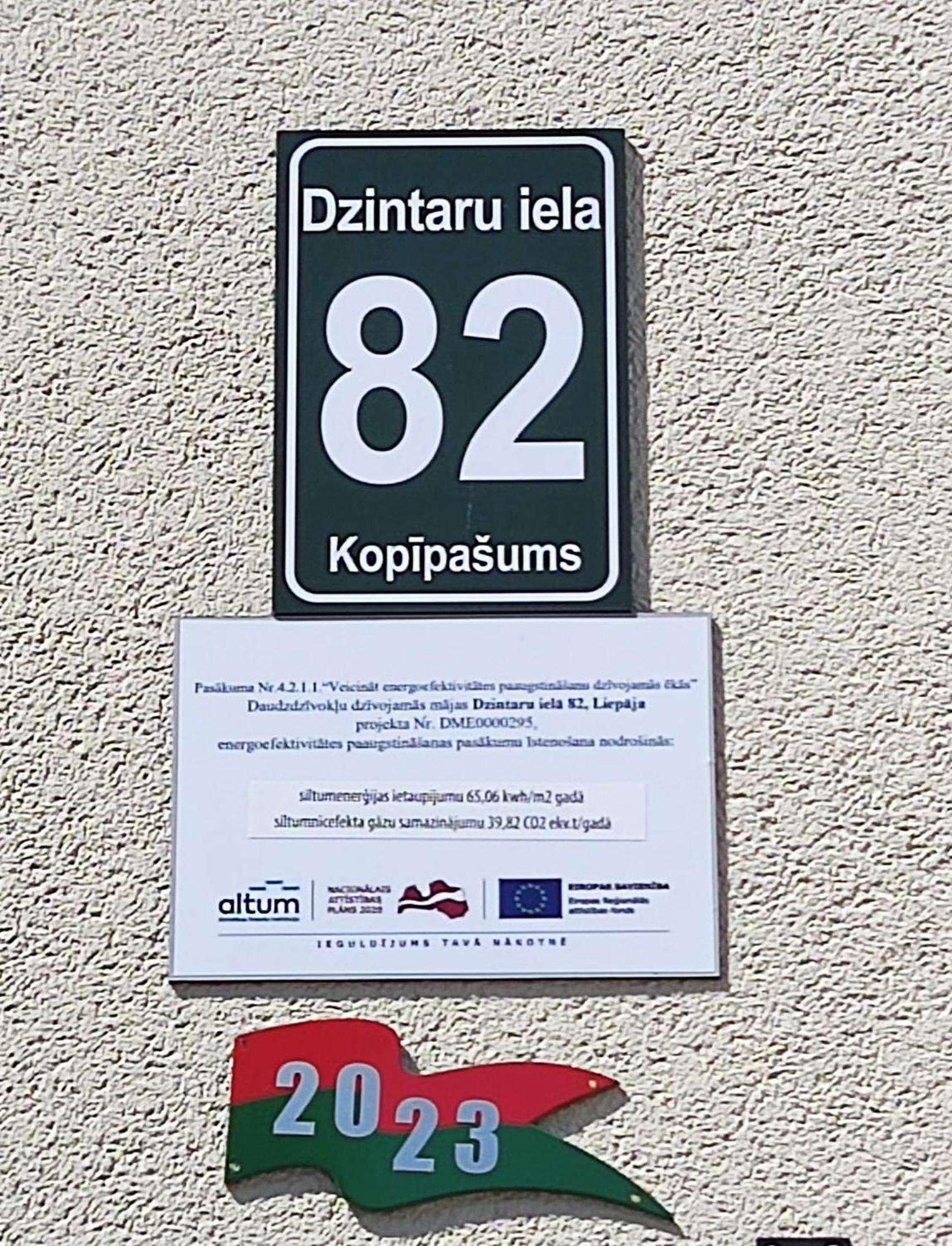 Ferienwohnung Dzintari Liepāja Exterior foto