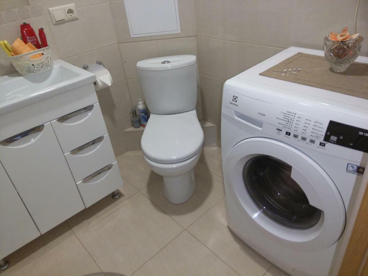 Ferienwohnung Dzintari Liepāja Exterior foto